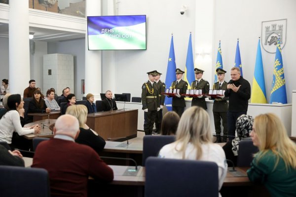 У Львові 18 Героїв Небесної Сотні посмертно нагородили «Почесним знаком святого Юрія»