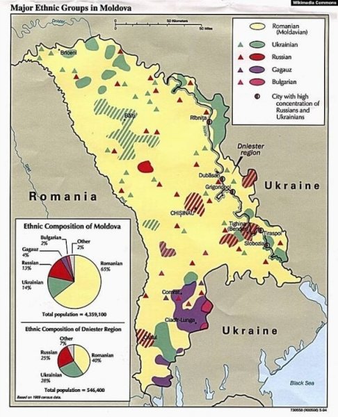 
Експрезидент Молдови Додон висловив територіальні претензії Україні: на які землі зазіхнув
