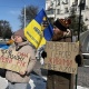 У Запоріжжі пройшла акція на підтримку полонених та зниклих безвісти