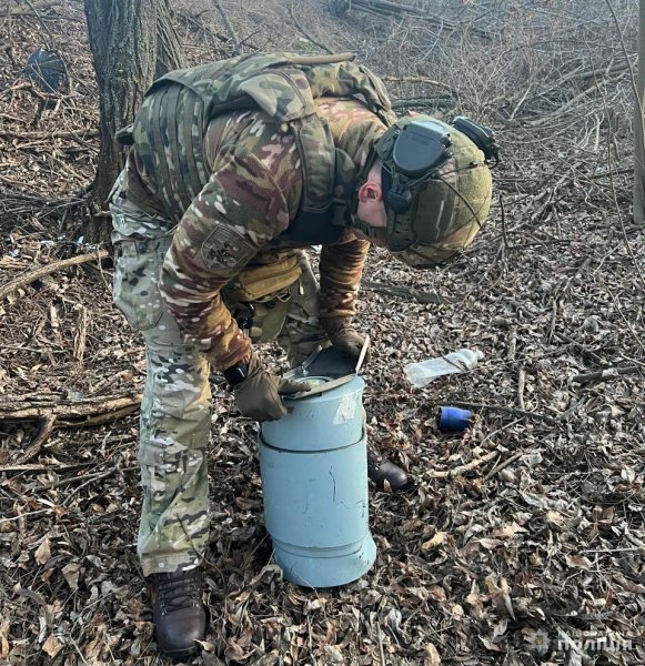 На Кіровоградщині знешкодили бойову частину російського безпілотника