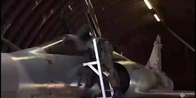 
Французькі військові показали підготовку українських пілотів на Mirage 2000-5
