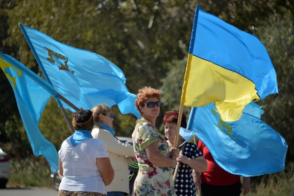 
Ахтем Чийгоз: Крим – більше не курорт і не військова база, а транзитна територія 