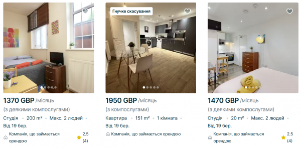 
Ціни захмарні. Скільки коштує оренда житла у європейських столицях і де найдорожча 