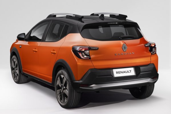 
В Україні стартували продажі доступного кросовера Renault Kardian 