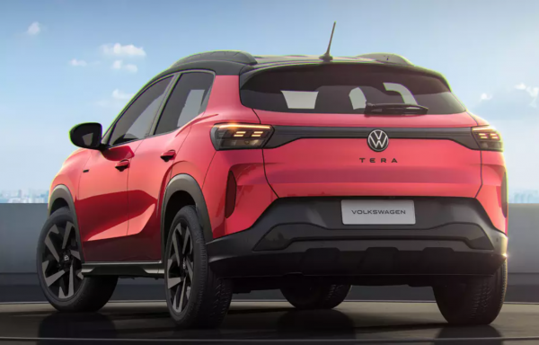 
Volkswagen представив компактний кросовер Tera: розкриті ціни та характеристики 