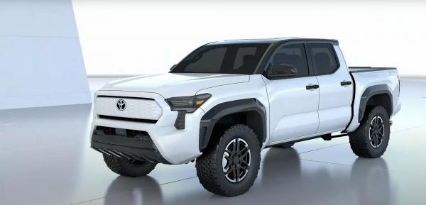 
Toyota анонсувала таємничий пікап: опубліковане перше зображення 