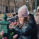 У центрі Харкова встановили весняні декорації