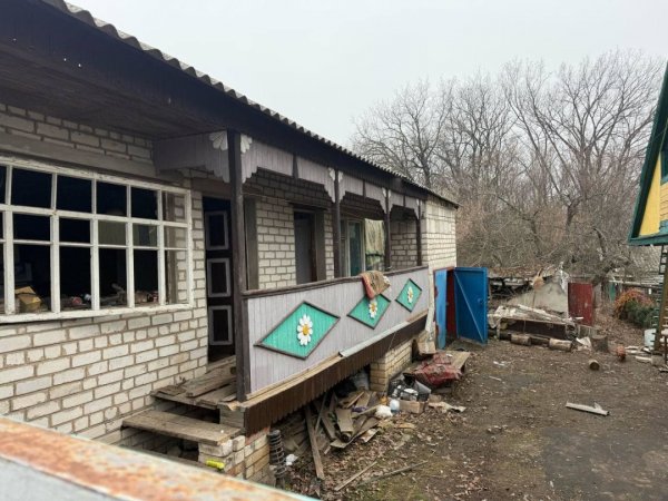 У Балаклії на Харківщині внаслідок удару безпілотника постраждав чоловік