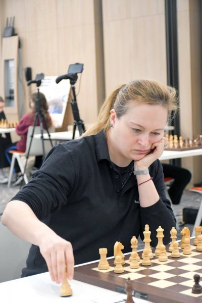 Анна Ушеніна. Шахістка, яка створила себе сама
                                