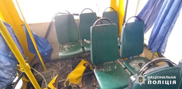 Атака РФ на маршрутку в Херсоні: кількість постраждалих зросла до десяти