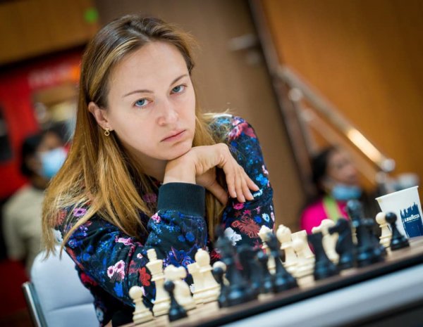 Анна Ушеніна. Шахістка, яка створила себе сама
                                