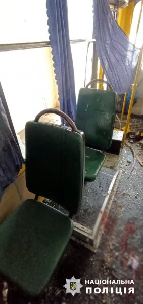 Атака РФ на маршрутку в Херсоні: кількість постраждалих зросла до десяти