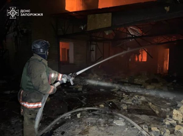 Ворожа атака на Запорізький район: є поранені, серед них – дитина