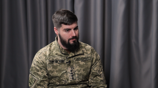
Юрій Федоренко, полк "Ахіллес": Військо виграє битву, а війну завжди виграє народ 
