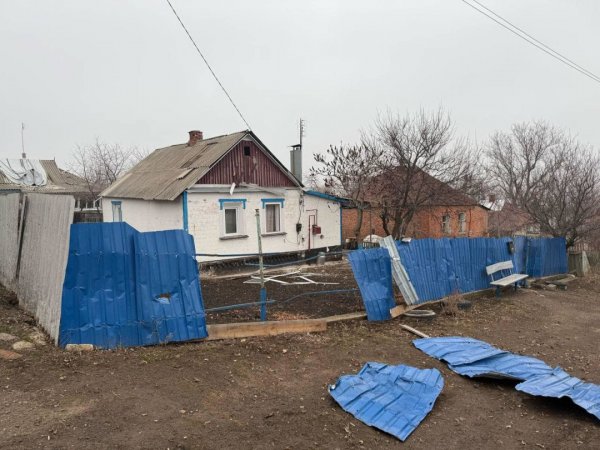 У Балаклії на Харківщині внаслідок удару безпілотника постраждав чоловік