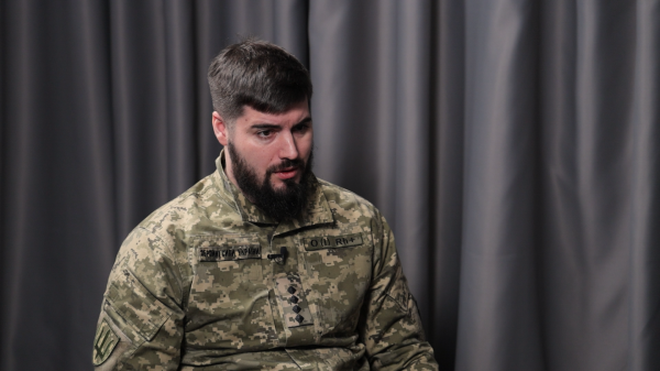 
Юрій Федоренко, полк "Ахіллес": Військо виграє битву, а війну завжди виграє народ 