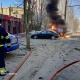 Авіаудар по центру Херсона: кількість поранених зросла до двох