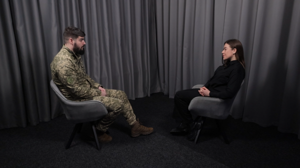 
Юрій Федоренко, полк "Ахіллес": Військо виграє битву, а війну завжди виграє народ 