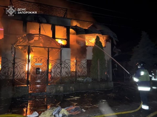 Ворожа атака на Запорізький район: є поранені, серед них – дитина