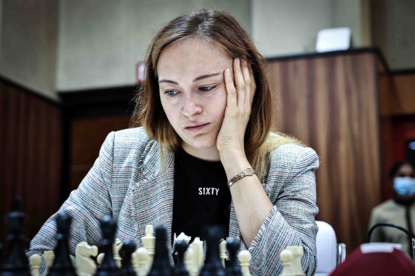 Анна Ушеніна. Шахістка, яка створила себе сама
                                