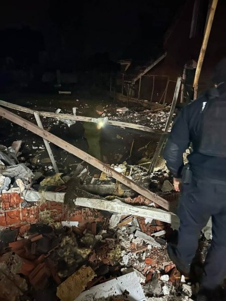 Російська атака на Київщину: травмовані двоє людей, пошкоджено будинки та підприємство – ОВА