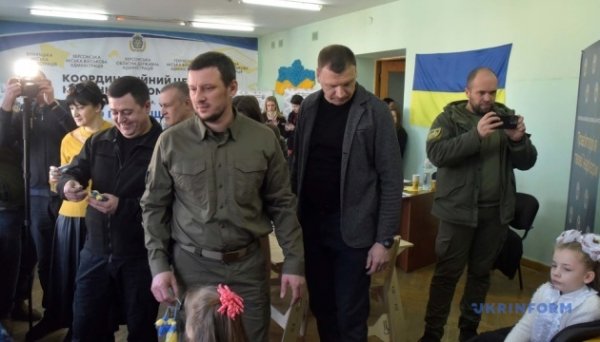 У Вінниці відкрили гуманітарний центр для переселенців з Херсонщини