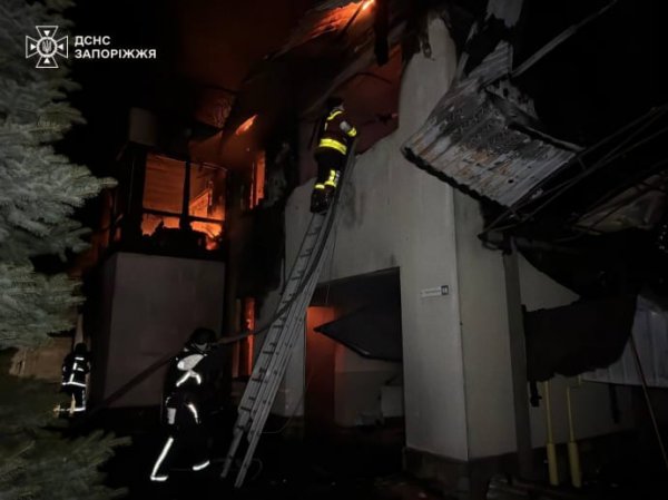 Ворожа атака на Запорізький район: є поранені, серед них – дитина
