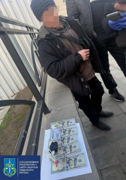 На Вінниччині член ВЛК обіцяв за хабар визнати військовозобов’язаного обмежено придатним