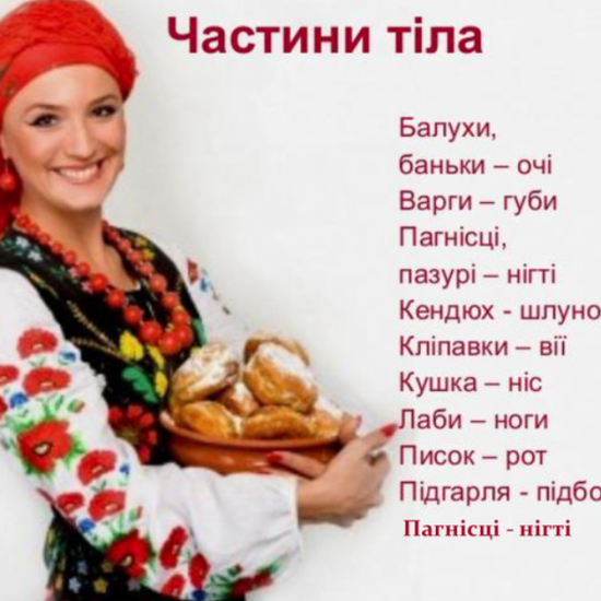 Таємниці вінницького діалекту: що означають слова баньки, черека, гога та інші