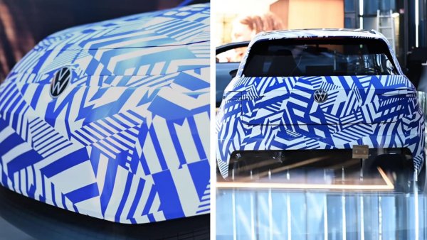 
Серійний електромобіль Volkswagen ID.2All показали на офіційних фото 
