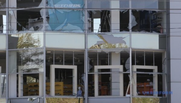 У Дніпрі внаслідок російської атаки пошкоджена база олімпійської підготовки