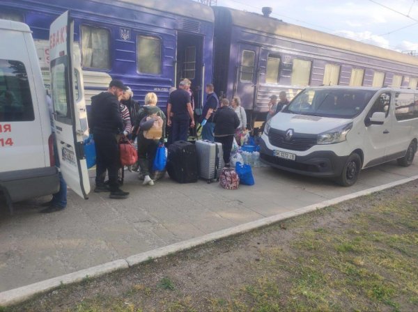 З Донеччини за останні два дні квітня евакуювали 89 людей