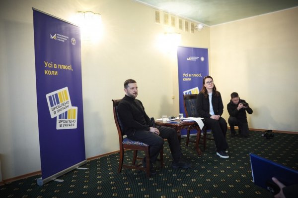 Зеленський зустрівся із підприємцями Одещини - про що говорили