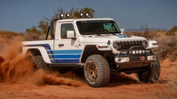 
На честь Великодня: Jeep показав одразу сім ефектних позашляховиків 