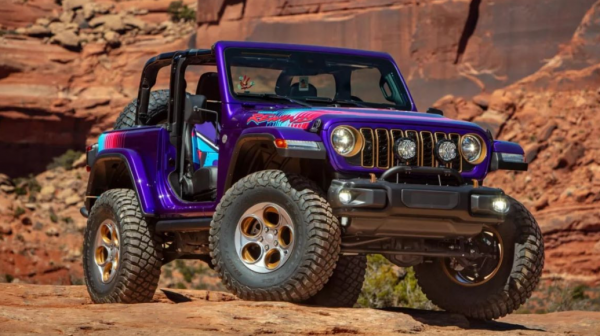 
На честь Великодня: Jeep показав одразу сім ефектних позашляховиків 