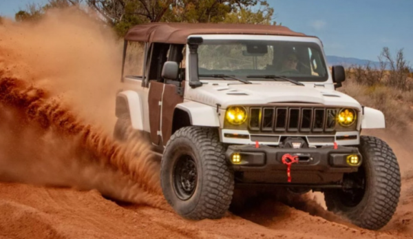 
На честь Великодня: Jeep показав одразу сім ефектних позашляховиків 