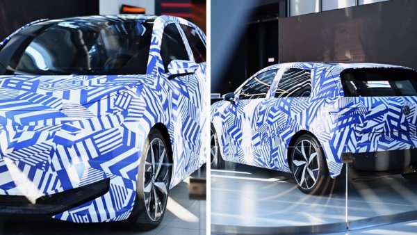 
Серійний електромобіль Volkswagen ID.2All показали на офіційних фото 