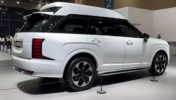 
Кросовер Hyundai Palisade отримав незвично високий дах: подробиці 