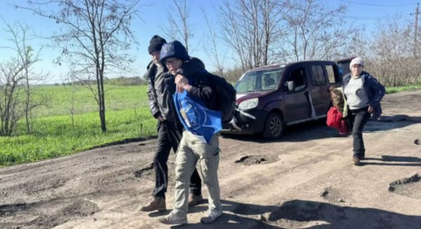 Війська РФ атакували евакуаційне авто гуманітарної місії «Проліска» - ЗМІ