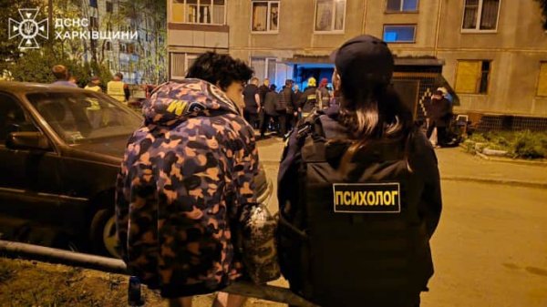 У Харкові горіла 12-поверхівка