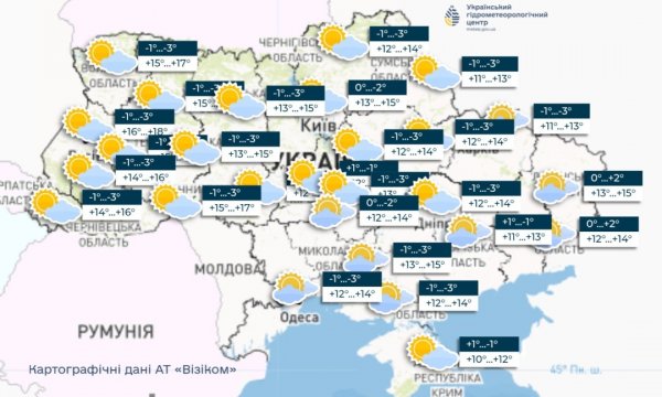 Вербна неділя в Україні буде без опадів, вдень до +18°