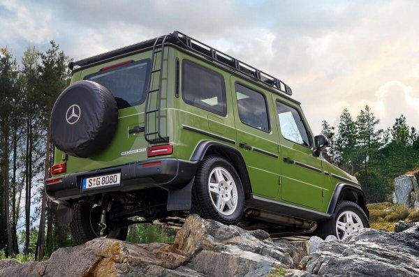 
Позашляховик Mercedes-Benz G-Class отримав спецверсію у ретростилі 