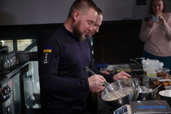 На майстер-класі у Харкові приготували паски з особливого борошна