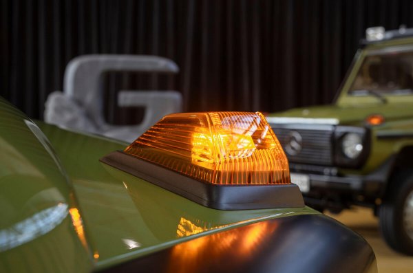 
Позашляховик Mercedes-Benz G-Class отримав спецверсію у ретростилі 