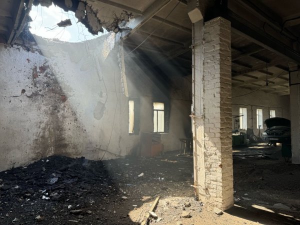 Війська РФ атакували «Шахедами» Слов’янськ: є поранений, пошкоджені СТО та підприємства