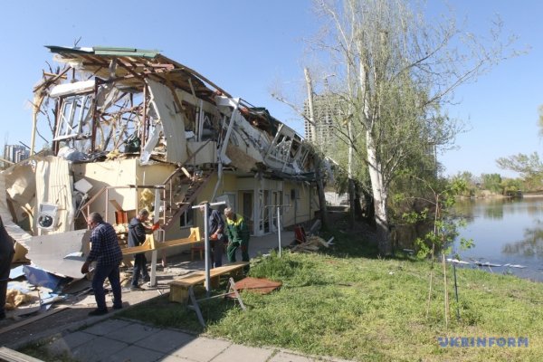 У Дніпрі внаслідок російської атаки пошкоджена база олімпійської підготовки