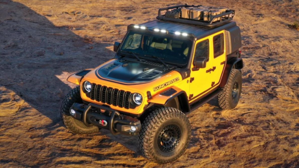 
На честь Великодня: Jeep показав одразу сім ефектних позашляховиків 