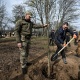 У Запоріжжі започаткували «Парк Честі» в памʼять про загиблих військових
