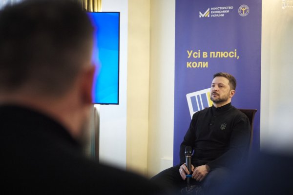 Зеленський зустрівся із підприємцями Одещини - про що говорили