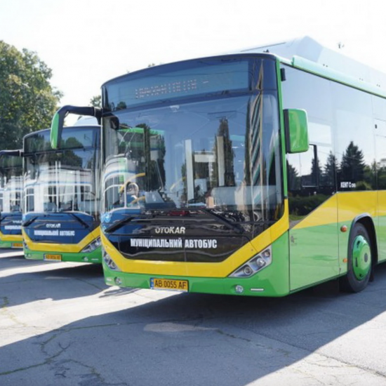 У Вінниці оприлюднили розклад руху нових муніципальних автобусів